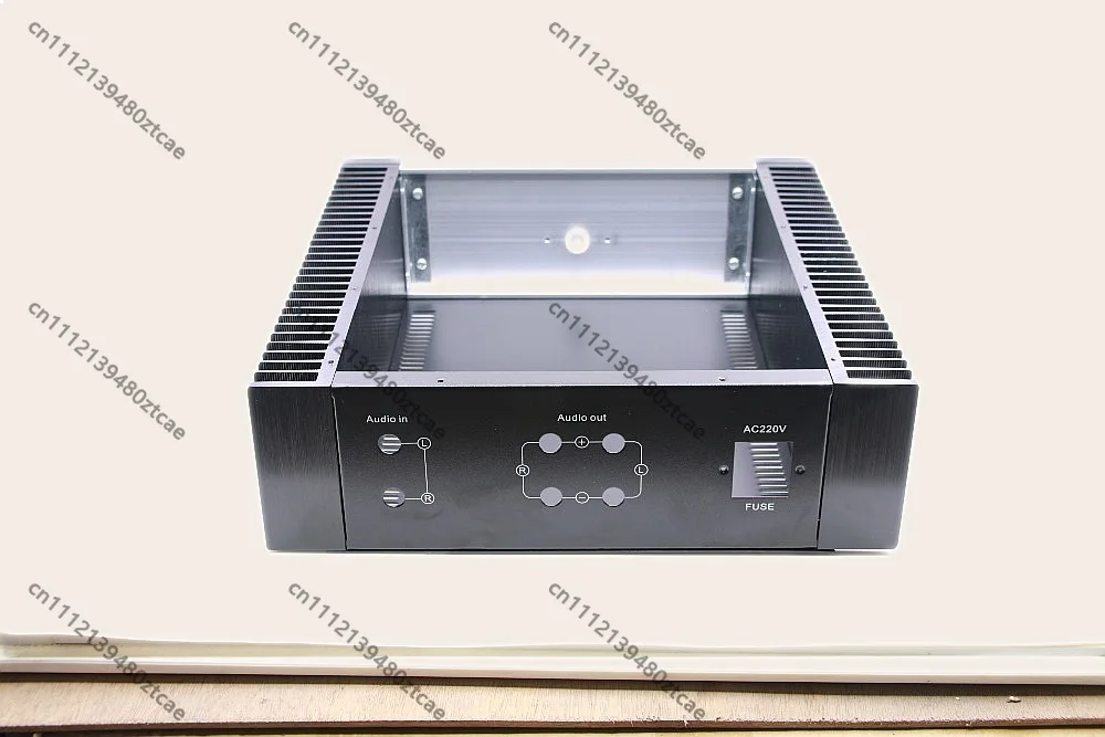 Aluminum Class A Amplifier Chassis Preamp Case DIY Box with External Radiator 320x100x300mm
Aluminum Class A Amplifier Chassis Preamp Case DIY Box with External Radiator 320x100x300mm