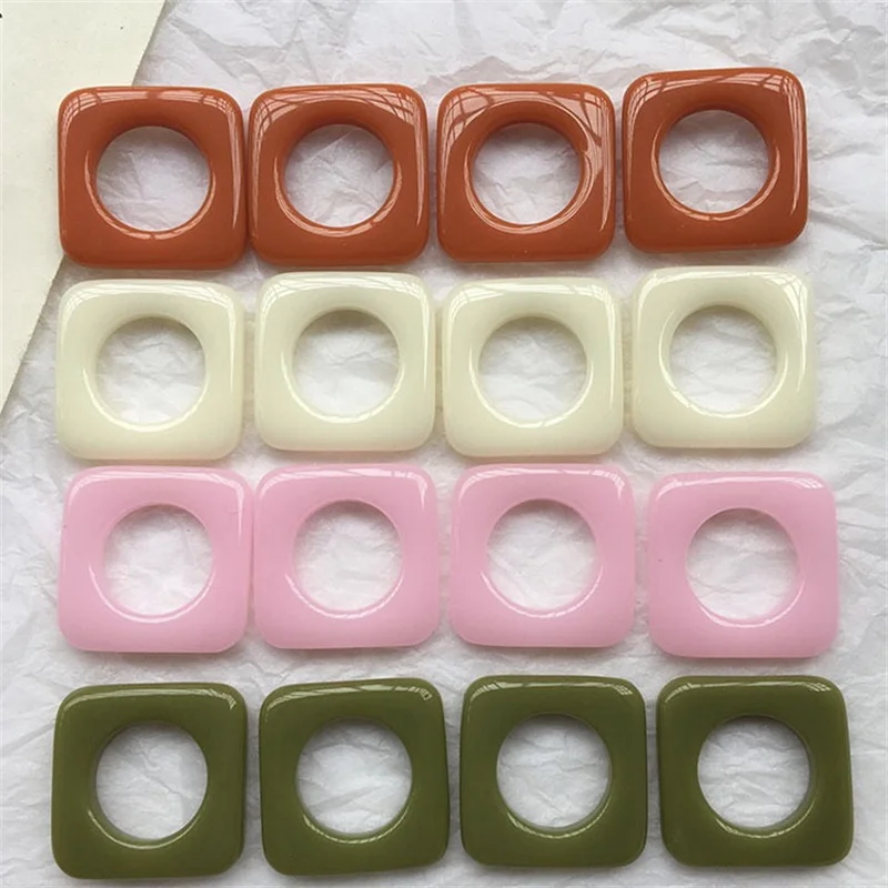 Wholesale 50pcs/lot 25mm color print geometry square shape resin beads diy jewelry garment hair accessory
Wholesale 50pcs/lot 25mm color print geometry square shape resin beads diy jewelry garment hair accessory