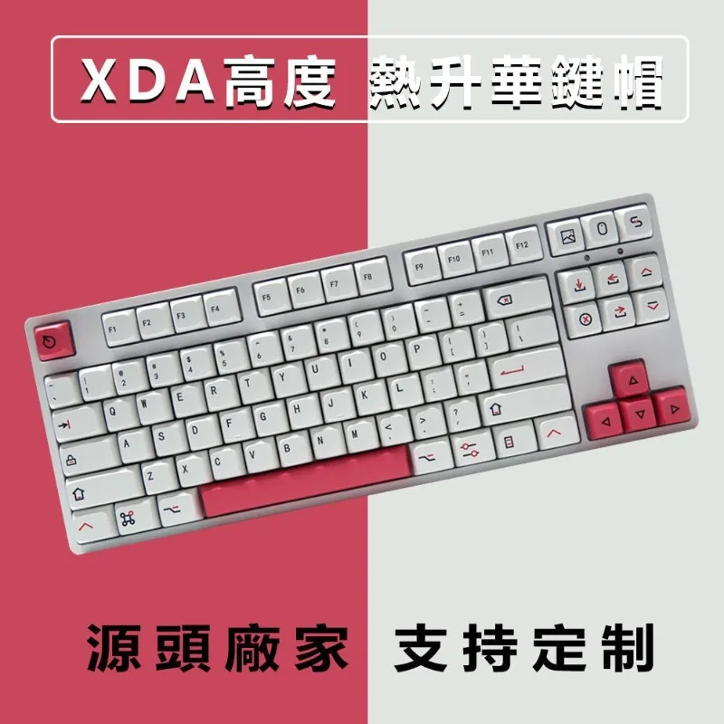Fendai XDA Profile PBT Keycaps Personalized Japanese Cute Keyboard Keycaps for Mechanical Keyboard Custom Key caps
Fendai XDA Profile PBT Keycaps Personalized Japanese Cute Keyboard Keycaps for Mechanical Keyboard Custom Key caps