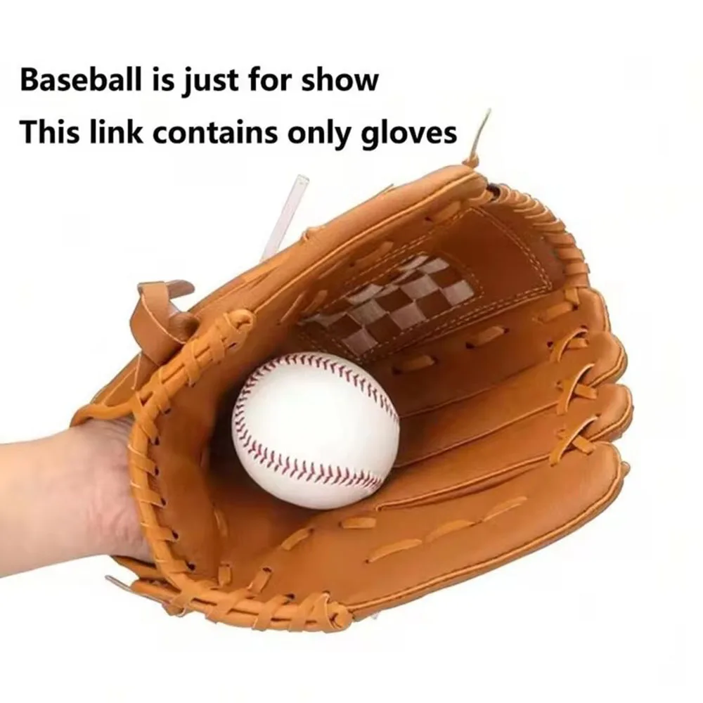 Outdoor Sport Adult Baseball Glove Batting Gloves Size 10.5/11.5/12.5 Left Hand Training Equipment for Man And Woman
Outdoor Sport Adult Baseball Glove Batting Gloves Size 10.5/11.5/12.5 Left Hand Training Equipment for Man And Woman