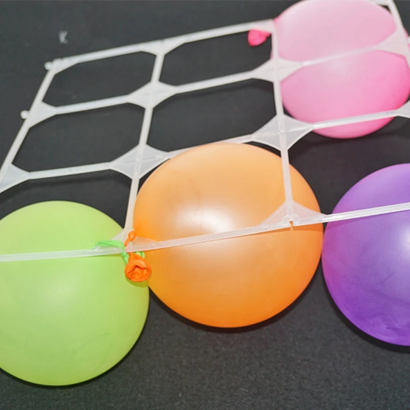 20 Balloon Wall Grid Latex Balloon Molding Accessories Plastic 9 Hole Balloon Fence for Birthday Wedding Decoration E
20 Balloon Wall Grid Latex Balloon Molding Accessories Plastic 9 Hole Balloon Fence for Birthday Wedding Decoration E