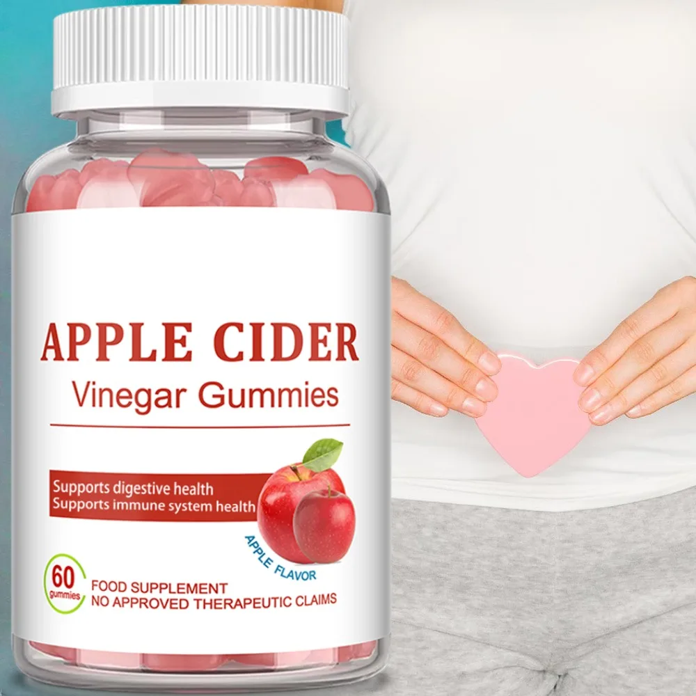 Apple Cider Vinegar Gummies - Promote Metabolism and Digestion, Detox, Gut and Immune Health
Apple Cider Vinegar Gummies - Promote Metabolism and Digestion, Detox, Gut and Immune Health