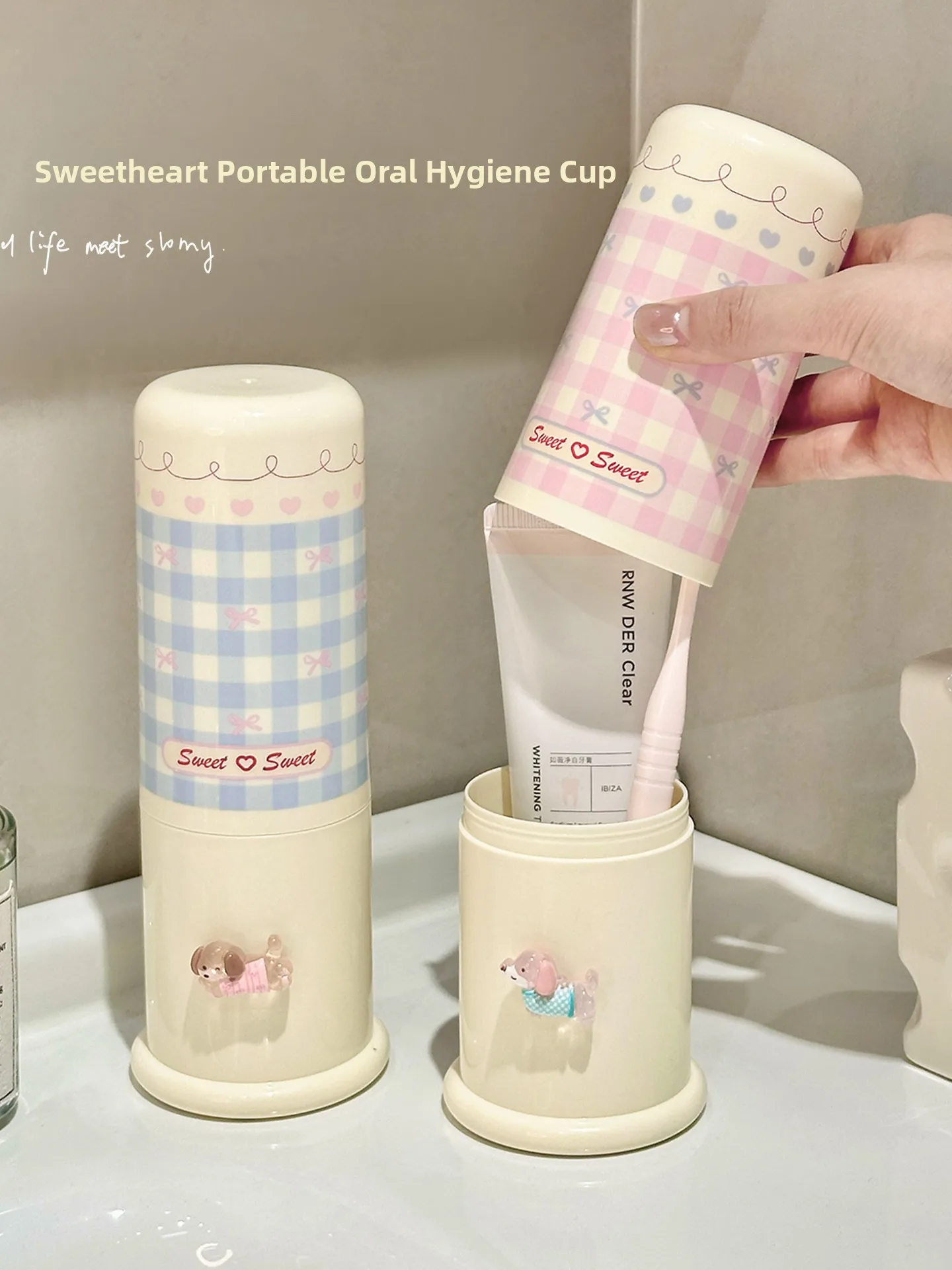 Portable Travel Toothbru Cup Set Cute Toothbru Storage Box with Lid Creative Batoom Accories Student Dormi Supplies
Portable Travel Toothbru Cup Set Cute Toothbru Storage Box with Lid Creative Batoom Accories Student Dormi Supplies