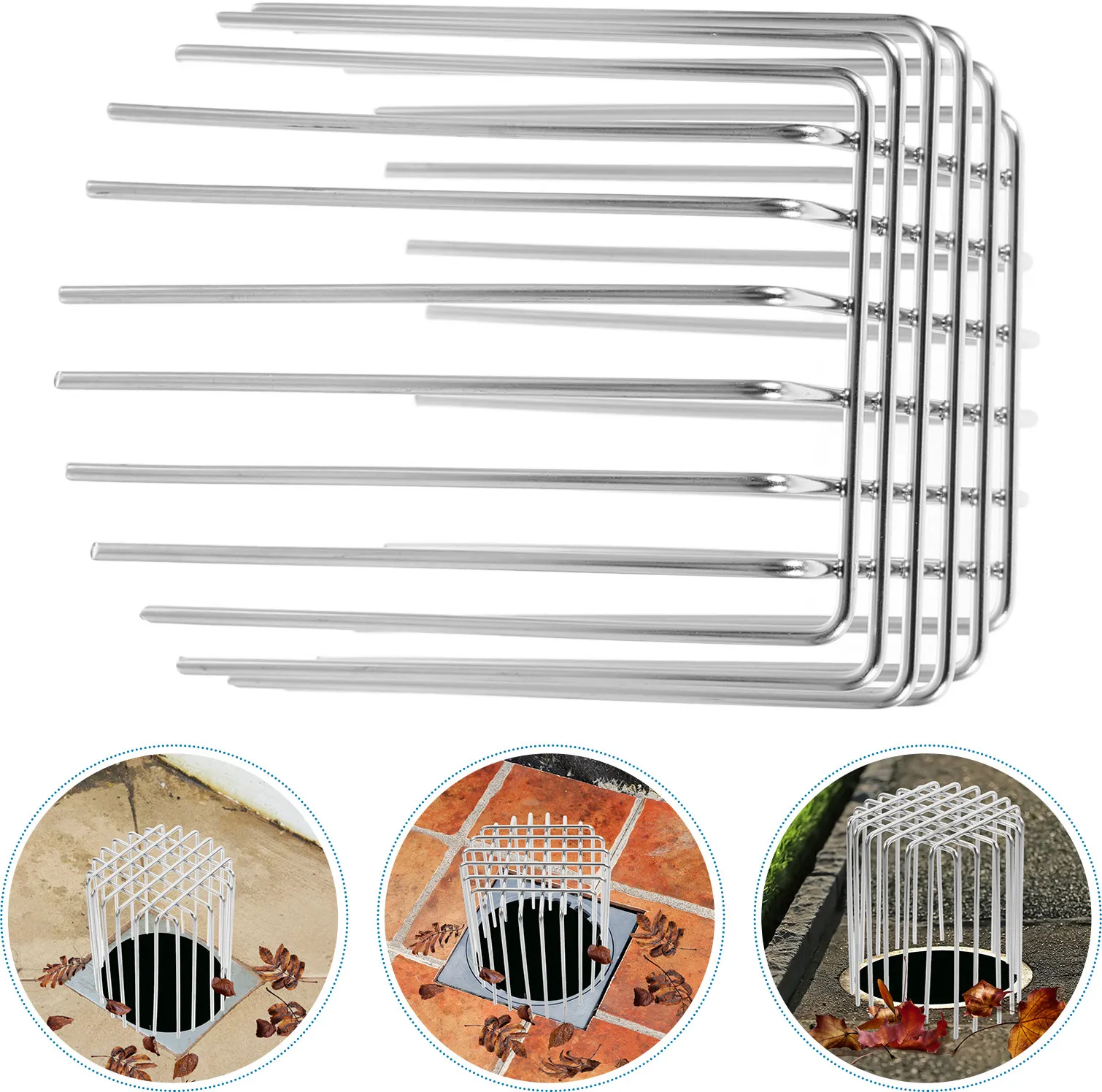 Premium Stainless Steel Gutter Filter Guard Strainer for Rooftop Drainage Downspout Leaf Debris Blockage Prevention Easy Install
Premium Stainless Steel Gutter Filter Guard Strainer for Rooftop Drainage Downspout Leaf Debris Blockage Prevention Easy Install