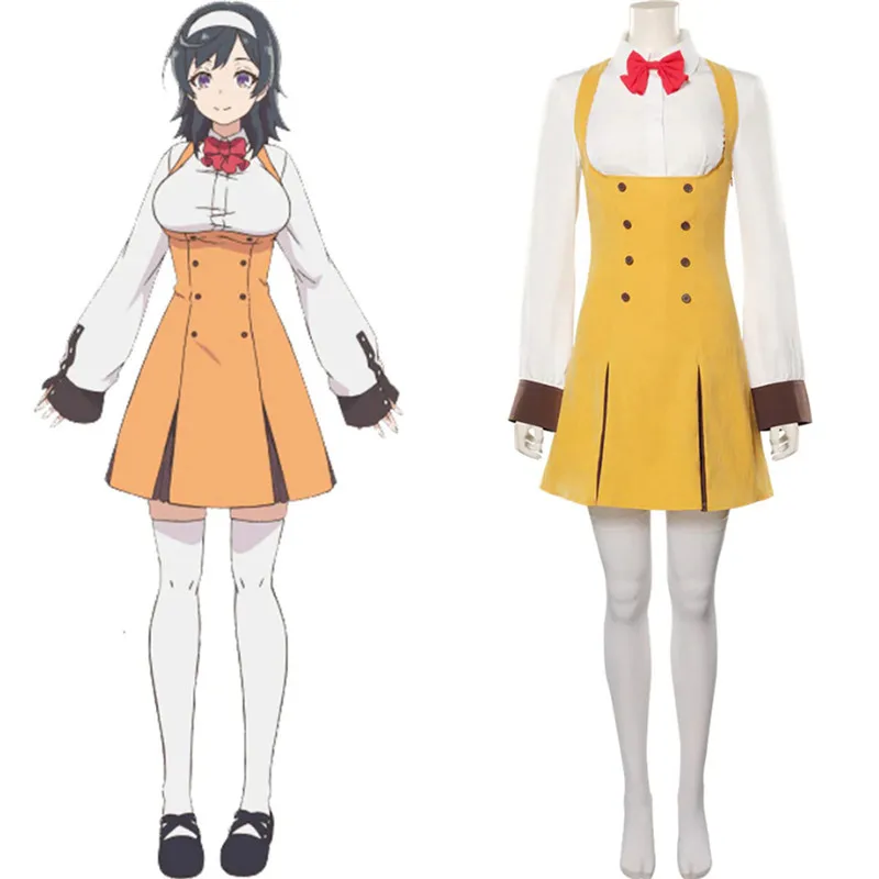 Anime Shokei Shoujo no Virgin Road Akari Tokitou Cosplay Costume School Uniform Halloween Women Dress
Anime Shokei Shoujo no Virgin Road Akari Tokitou Cosplay Costume School Uniform Halloween Women Dress