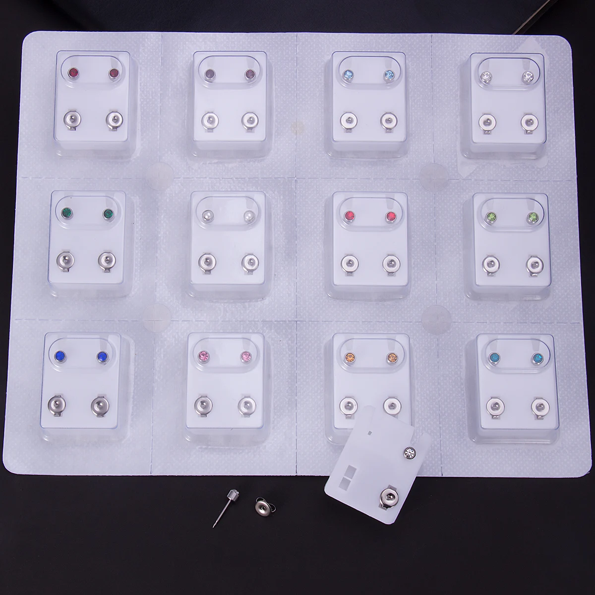 24pcs Heart Star Round CZ Ear Helix Tragus Cartilage Stud Earrings 316L Stainless Steel Fashion Stud Earring Gifts for Unisex
24pcs Heart Star Round CZ Ear Helix Tragus Cartilage Stud Earrings 316L Stainless Steel Fashion Stud Earring Gifts for Unisex