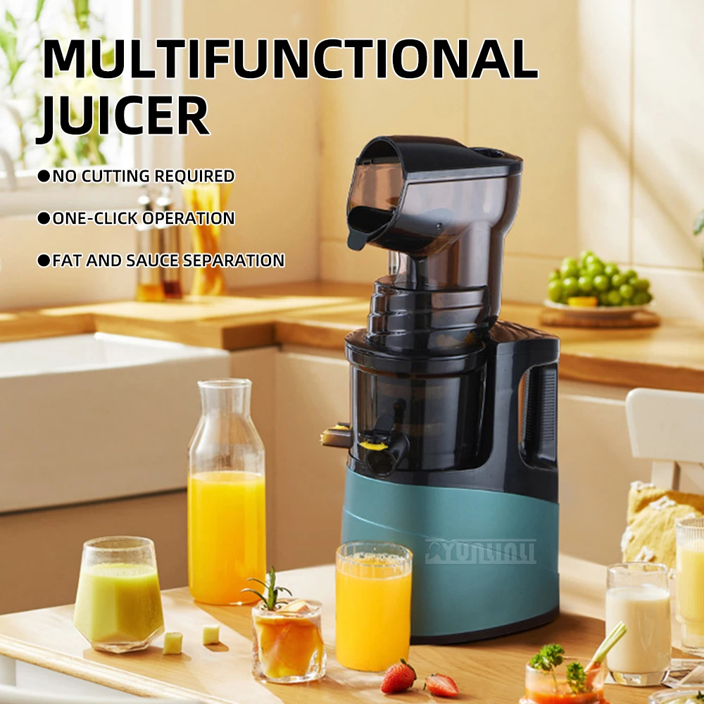 NYD31 Large-Diameter Juicer Household Automatic Separation Juice Extractor for Healthy Fresh Fruit And Vegetable Juices
NYD31 Large-Diameter Juicer Household Automatic Separation Juice Extractor for Healthy Fresh Fruit And Vegetable Juices