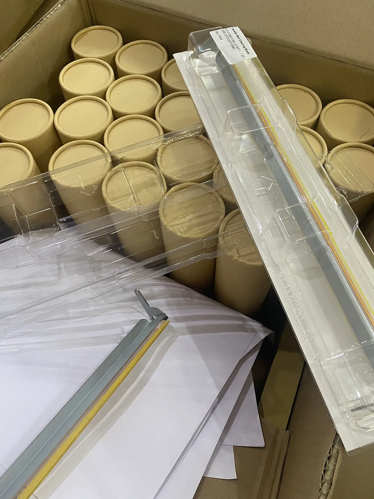 2X A50UR70K00 AAK7R71711 Transfer Belt Cleaning Blade For Konica Minolta Bizhub PRESS C1060 C1070 C2060 C2070 C3070 C3080 C3080P
2X A50UR70K00 AAK7R71711 Transfer Belt Cleaning Blade For Konica Minolta Bizhub PRESS C1060 C1070 C2060 C2070 C3070 C3080 C3080P