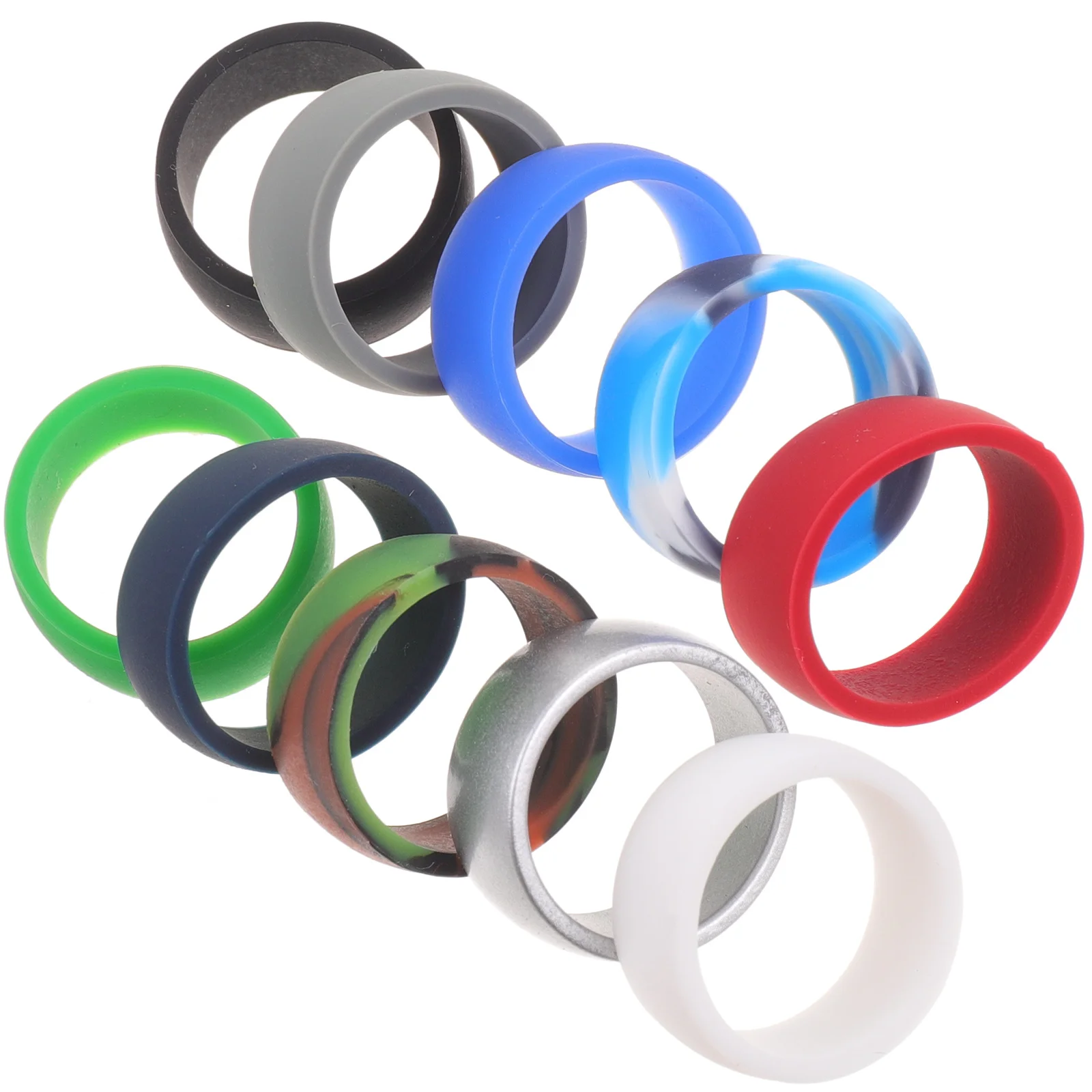Silicone Rings Ergonomic Design Water Resistant Breathable Flexible Non Marking Wear Comfortable Safe Skin Friendly
Silicone Rings Ergonomic Design Water Resistant Breathable Flexible Non Marking Wear Comfortable Safe Skin Friendly