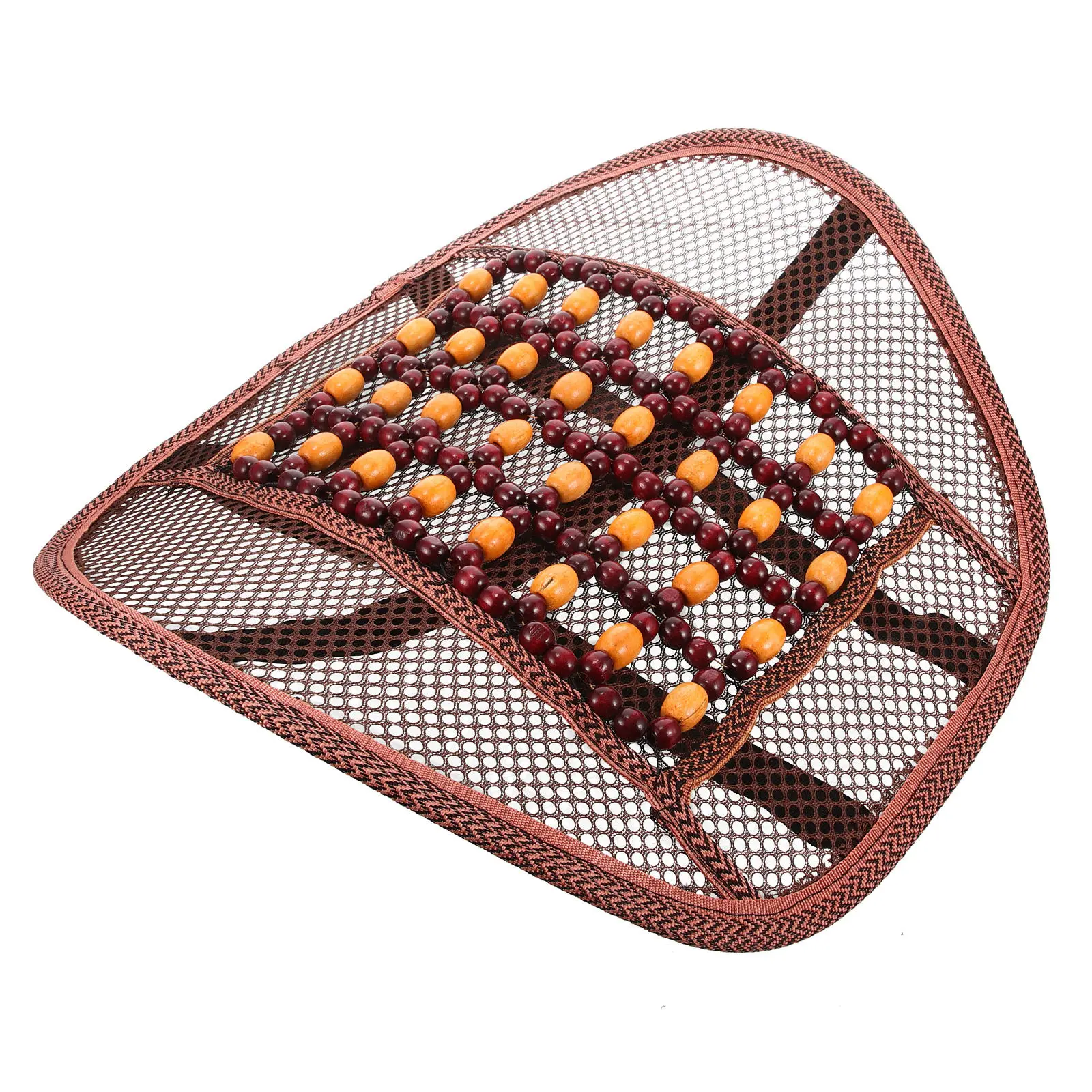 Car Seat Lumbar Support Pillow with Wooden Bead Grid for Driving Office Chair Ergonomic Back Rest Comfortable Waist Support
Car Seat Lumbar Support Pillow with Wooden Bead Grid for Driving Office Chair Ergonomic Back Rest Comfortable Waist Support