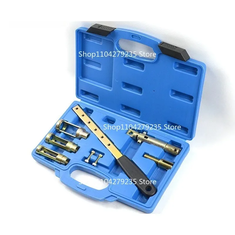 For 8-piece Adjustable Caliper Valve Spring Disassembly Tool Engine Compressor Set Valve Puller
For 8-piece Adjustable Caliper Valve Spring Disassembly Tool Engine Compressor Set Valve Puller