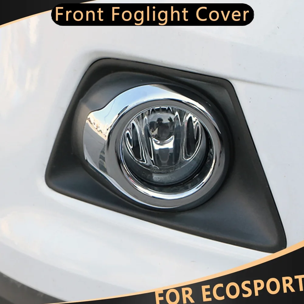 For Ford Ecosport 2013 - 2017 2Pcs ABS Chrome Car Front Fog Light Lamp Cover Decoration Trim Sticker Styling Accessories
For Ford Ecosport 2013 - 2017 2Pcs ABS Chrome Car Front Fog Light Lamp Cover Decoration Trim Sticker Styling Accessories