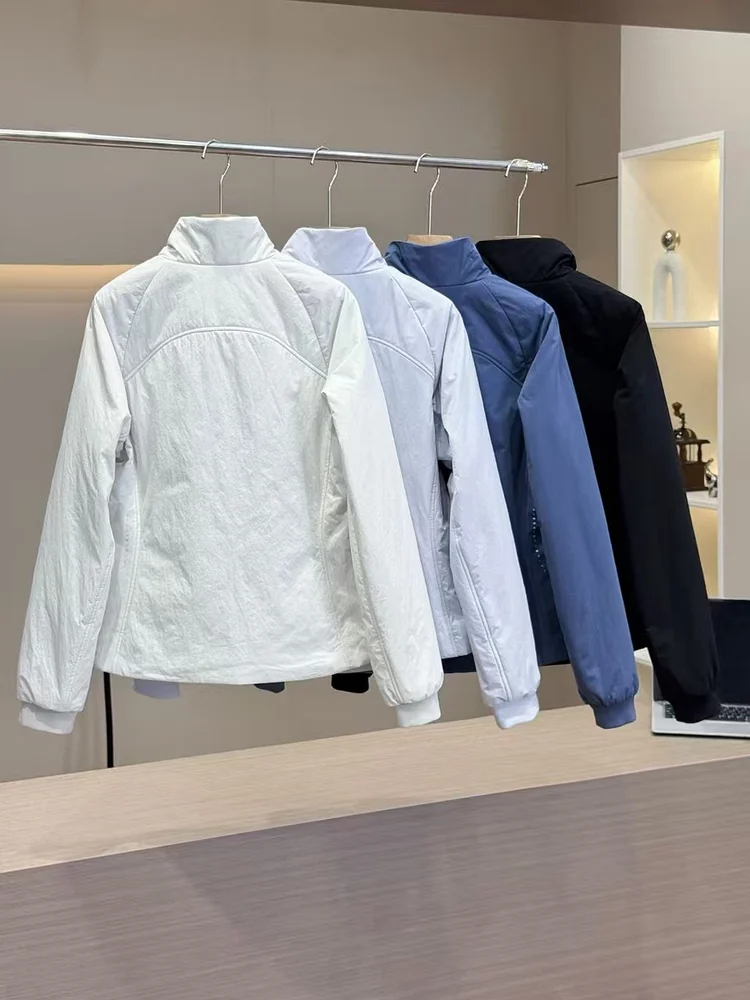 Water-Resistant Cotton Jaet Lightweight Spor Loose Fit Outdoor Warmth Cotton Coat Autumn Winter Sweet Sle College Faion
Water-Resistant Cotton Jaet Lightweight Spor Loose Fit Outdoor Warmth Cotton Coat Autumn Winter Sweet Sle College Faion