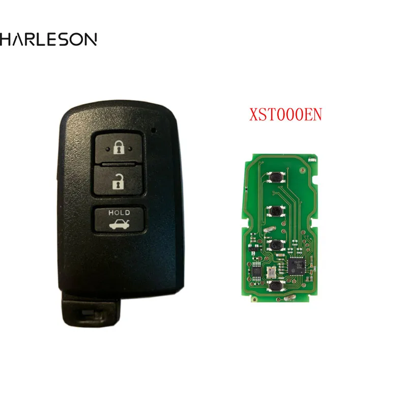 Корпус смарт-ключа Xhorse XM, 3 кнопки с XM Smart Key PCB XSTO00EN для Toyota, Восстановленный
Корпус смарт-ключа Xhorse XM, 3 кнопки с XM Smart Key PCB XSTO00EN для Toyota, Восстановленный