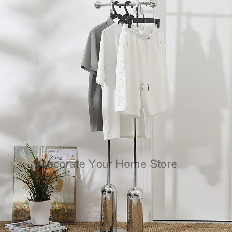 Shelves Clothes Rack Coat Stand Hanger Floor Entrance Bedroom Standing Coat Rack Bags Bathroom Luxury Scarpiere Hall Furniture
Shelves Clothes Rack Coat Stand Hanger Floor Entrance Bedroom Standing Coat Rack Bags Bathroom Luxury Scarpiere Hall Furniture