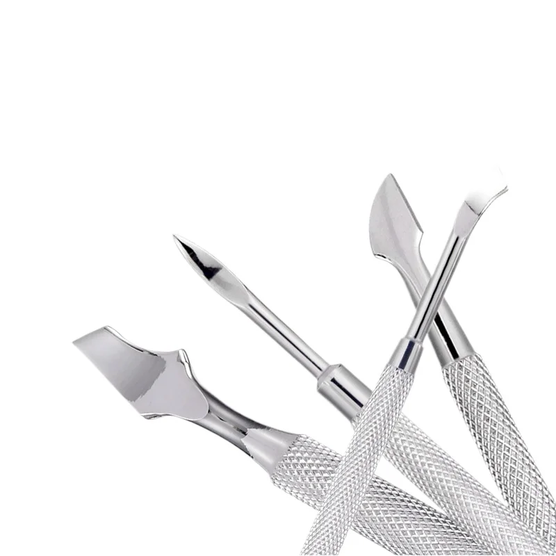 *Easy-shearing steel push Ultra-thin double-headed stainless steel dead skin small steel push
*Easy-shearing steel push Ultra-thin double-headed stainless steel dead skin small steel push