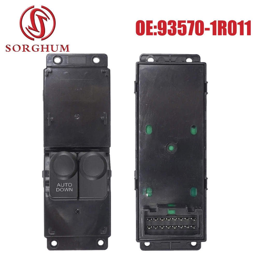 SORGHUM 93570-1R011 Power Window Control Window Switch Button For Hyundai Solaris 2011-2017 Accent Auto Blue Autodown 935701R011
SORGHUM 93570-1R011 Power Window Control Window Switch Button For Hyundai Solaris 2011-2017 Accent Auto Blue Autodown 935701R011