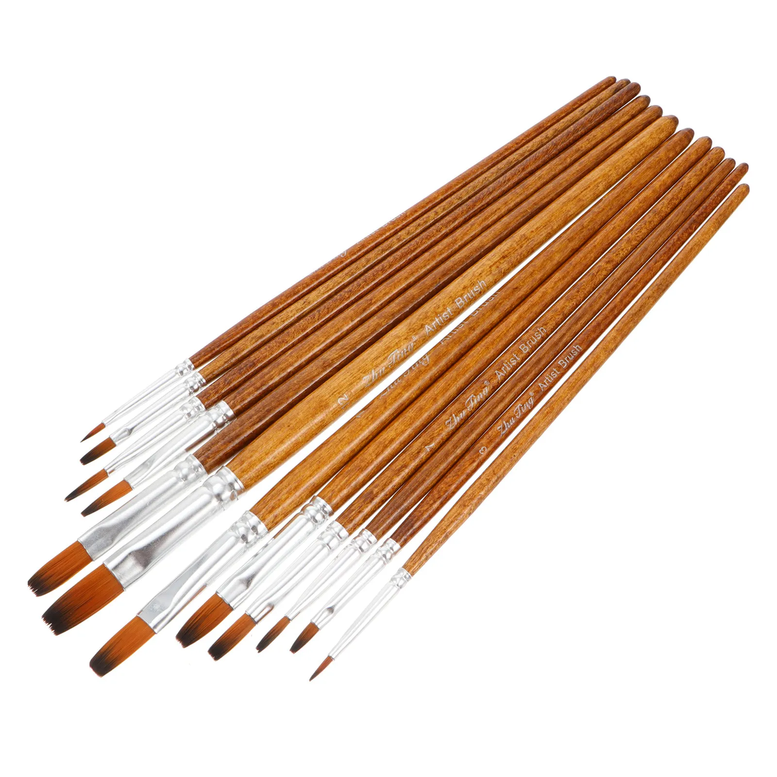 1Set Professional Art Paint Brushes Wooden Material Safe Gentle Great Gift for Painters Paint Brush Useful Drawing Brush
1Set Professional Art Paint Brushes Wooden Material Safe Gentle Great Gift for Painters Paint Brush Useful Drawing Brush