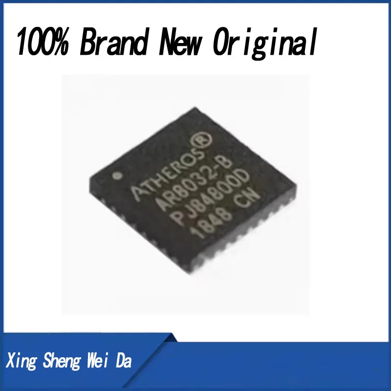 10 pieces 100% new AR8032-BL1A AR8032 AR8032BL1A 8032-BL1A AR8032-BL1A AR8032-BQFN32, integrated chip stock IC
10 pieces 100% new AR8032-BL1A AR8032 AR8032BL1A 8032-BL1A AR8032-BL1A AR8032-BQFN32, integrated chip stock IC