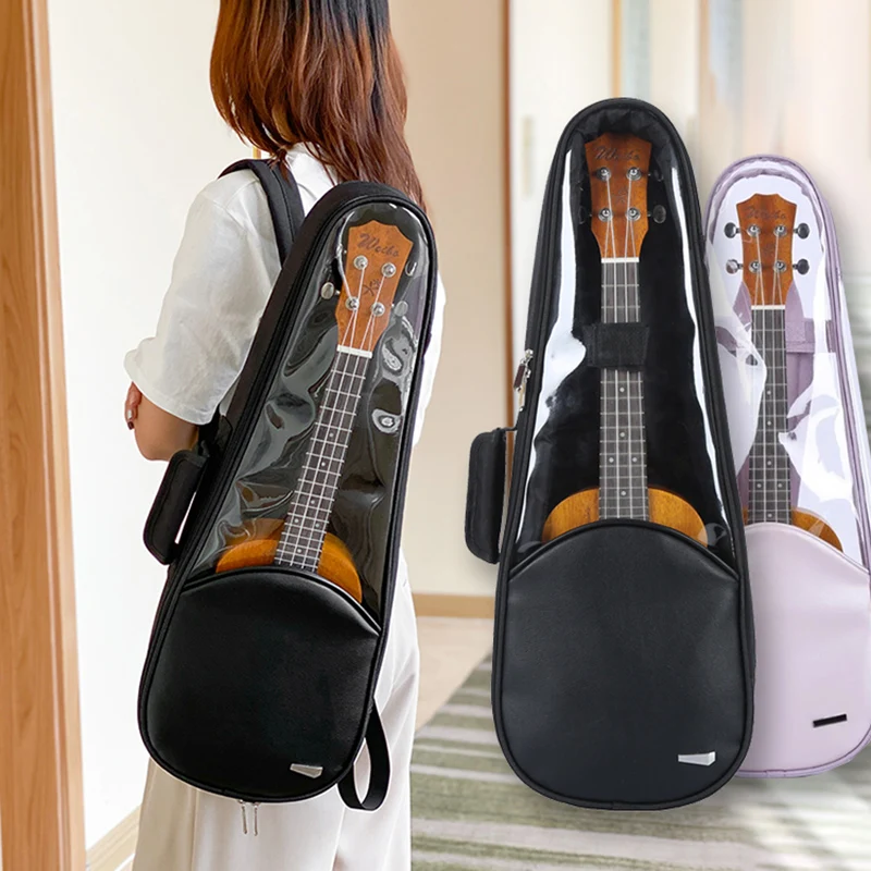 23/26-дюймовая сумка для укулеле, прозрачная утолщенная двойная сумка на плечо, портативный ручной рюкзак для укулеле, детали музыкальных инструментов
23/26-дюймовая сумка для укулеле, прозрачная утолщенная двойная сумка на плечо, портативный ручной рюкзак для укулеле, детали музыкальных инструментов
