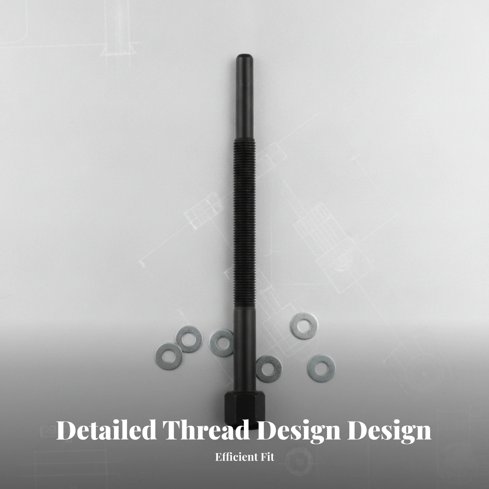 200 Mm Long Heat Treated Vehicle Tool Primary Drive Clutch Puller Smooth Tip Primary Clutch Puller for Machine Repair
200 Mm Long Heat Treated Vehicle Tool Primary Drive Clutch Puller Smooth Tip Primary Clutch Puller for Machine Repair