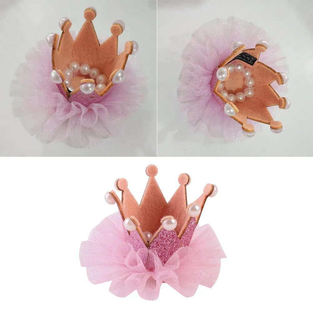 Crown Hairpin Pink Lace Hair Clip For Girls Women Birthday Gift Barrette Children'S Diy Jewelry Accessories
Crown Hairpin Pink Lace Hair Clip For Girls Women Birthday Gift Barrette Children'S Diy Jewelry Accessories