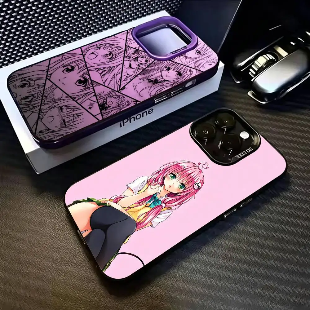 Anime To Love-Ru Lala Satalin Phone Case For iPhone 17,16,15,14,13,12,11 Plus,Pro Max,XS,Colorful Silver Black Cover
Anime To Love-Ru Lala Satalin Phone Case For iPhone 17,16,15,14,13,12,11 Plus,Pro Max,XS,Colorful Silver Black Cover