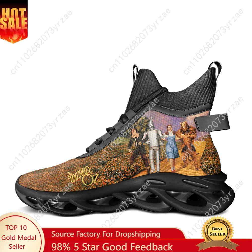 The Wizard of Oz High Top Flats Sneakers Mens Womens Sports Shoe High Quality Fashion Sneaker Lace Up Mesh Footwear Custom Shoes
The Wizard of Oz High Top Flats Sneakers Mens Womens Sports Shoe High Quality Fashion Sneaker Lace Up Mesh Footwear Custom Shoes
