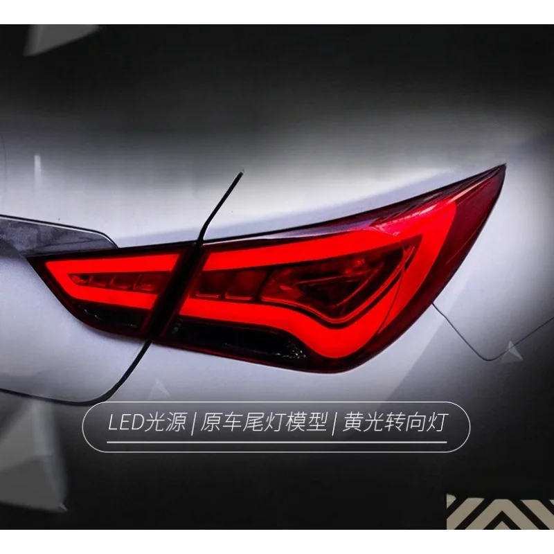 Подходит для Hyundai Sonata 8 (8-е поколение), задний фонарь в сборе, модифицированная корейская версия, светодиодный ходовой свет, стоп-сигнал.
Подходит для Hyundai Sonata 8 (8-е поколение), задний фонарь в сборе, модифицированная корейская версия, светодиодный ходовой свет, стоп-сигнал.