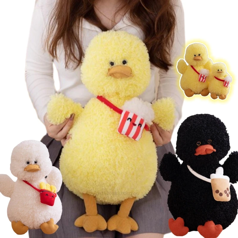 New Adorable 25/40cm Plush Animals Happy Duck Cartoon Dolls Soft Pillow Baby Sleeping Toys Xmas Birthday Gift for Girls Decor
New Adorable 25/40cm Plush Animals Happy Duck Cartoon Dolls Soft Pillow Baby Sleeping Toys Xmas Birthday Gift for Girls Decor