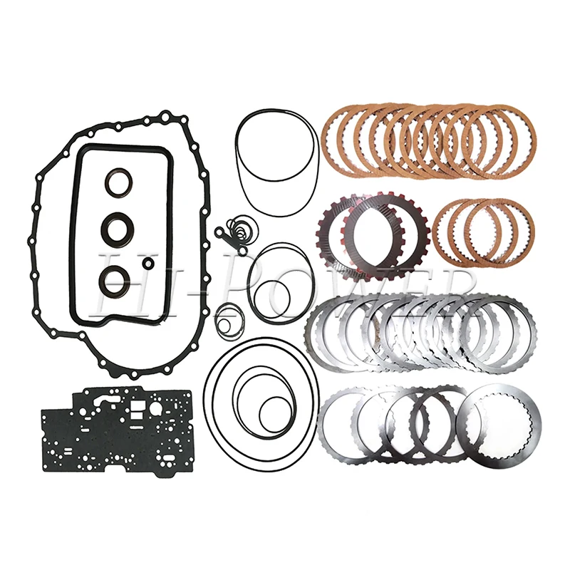 Oil Seal 4HP-16 ZF4HP16 Transmission Friction Steel Plate Overhaul Master Kit for BUICK CHEVROLET DAEWOO Gearbox Disc Repair Kit
Oil Seal 4HP-16 ZF4HP16 Transmission Friction Steel Plate Overhaul Master Kit for BUICK CHEVROLET DAEWOO Gearbox Disc Repair Kit