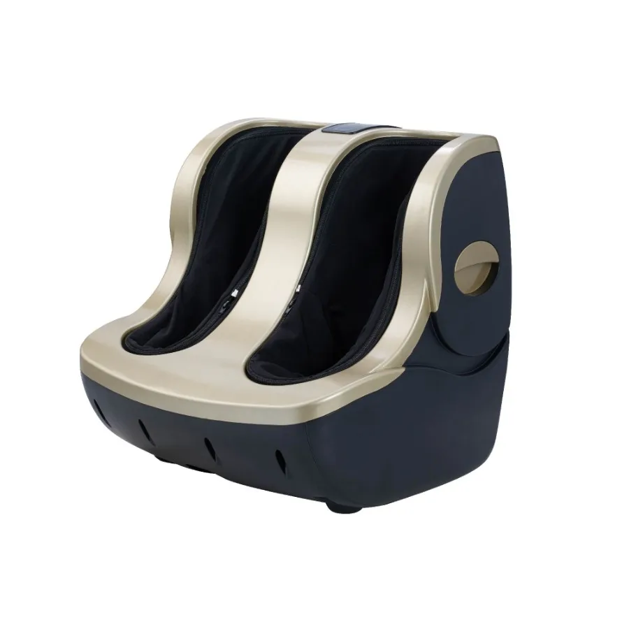 Smart Leg Massager with MultiLevel Adjustable Quiet Operation Acupressure Meridian Therapy Safe Effective Foot MassagerChampagn
Smart Leg Massager with MultiLevel Adjustable Quiet Operation Acupressure Meridian Therapy Safe Effective Foot MassagerChampagn