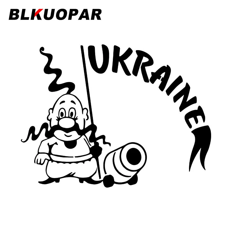 BLKUOPAR Ukraine Animated Characters Car Stickers Funny Vinyl Decal Sunscreen Die Cut Surfboard Windows Car Styling
BLKUOPAR Ukraine Animated Characters Car Stickers Funny Vinyl Decal Sunscreen Die Cut Surfboard Windows Car Styling