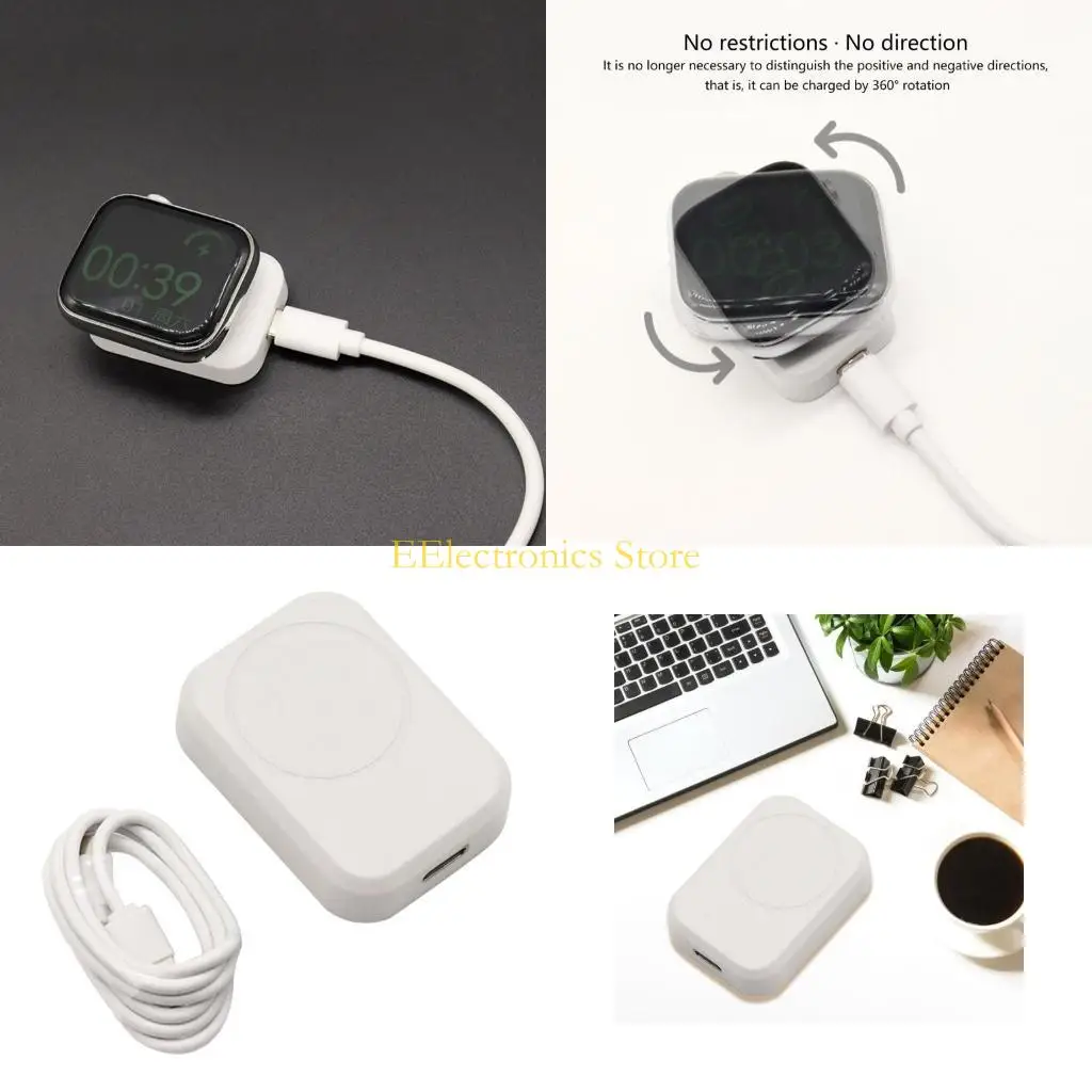 B03C For Smartwatch Charging Stand Wireless Dock for Office Home 5V USB C
B03C For Smartwatch Charging Stand Wireless Dock for Office Home 5V USB C