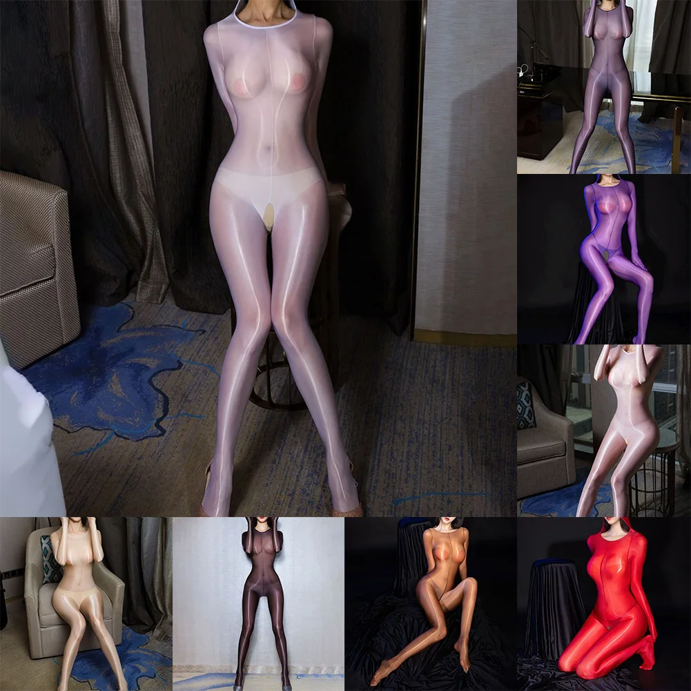 Women Crotchless No Take Off High Elastic Bodysuit Horse Oil Fun Jumpsuit Sexy Stocking Hosiery Women
Women Crotchless No Take Off High Elastic Bodysuit Horse Oil Fun Jumpsuit Sexy Stocking Hosiery Women