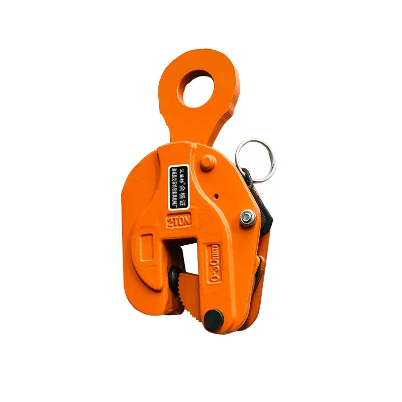 ~vertical hanging steel plate lifter lifting pliers hook rigging jig iron plate steel plate clip
~vertical hanging steel plate lifter lifting pliers hook rigging jig iron plate steel plate clip