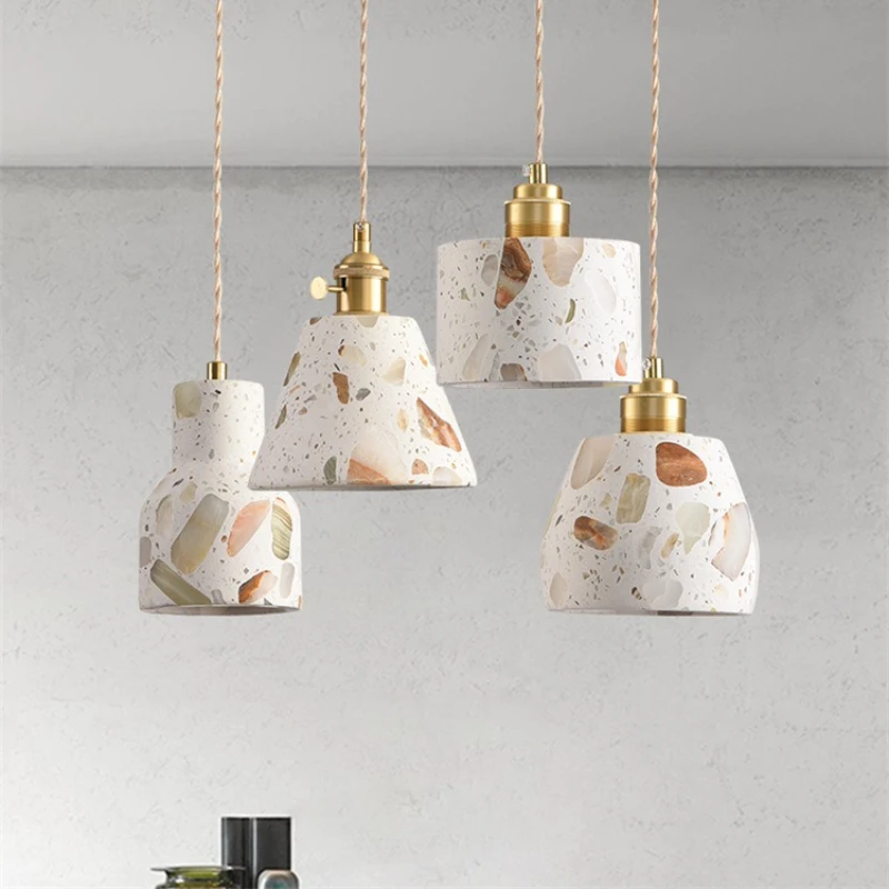 Travertine Stone Pendant Lights LED Modern Pendant Lamp Bedside Bedroom Hanging Lamp Dorplight Aisle Corridor Ceiling Chandelier
Travertine Stone Pendant Lights LED Modern Pendant Lamp Bedside Bedroom Hanging Lamp Dorplight Aisle Corridor Ceiling Chandelier