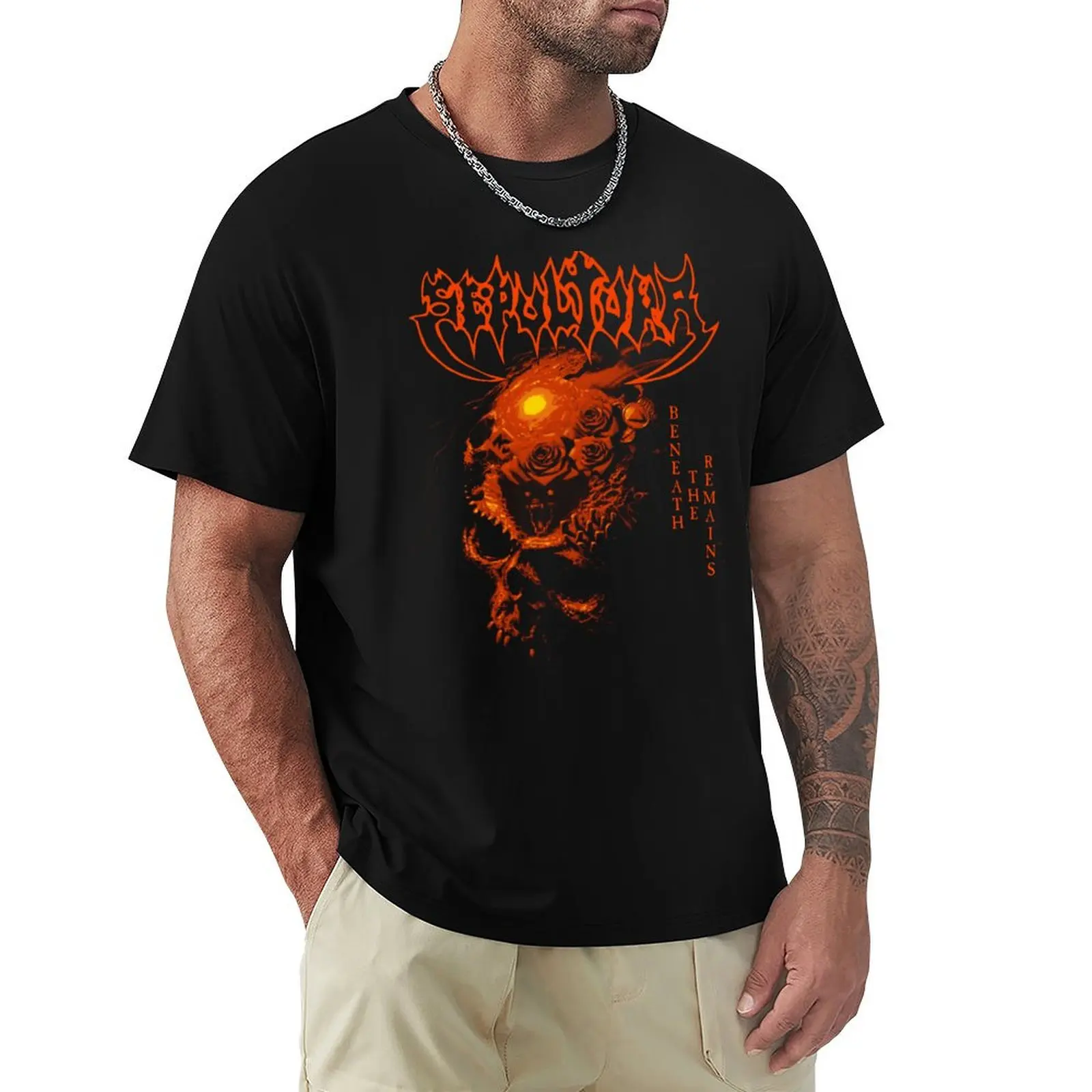 Beneath The Remains T-Shirt valentines boutique clothes tops heavyweights men clothing 
Beneath The Remains T-Shirt valentines boutique clothes tops heavyweights men clothing