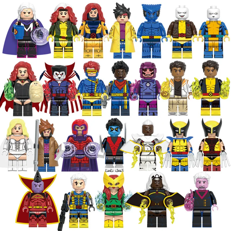 2026 New Superhero Movie Figure X-Men Peripheral Assembling Building Blocks Desktop Decoration Ornaments Kids Birthday Gift Toys
2026 New Superhero Movie Figure X-Men Peripheral Assembling Building Blocks Desktop Decoration Ornaments Kids Birthday Gift Toys