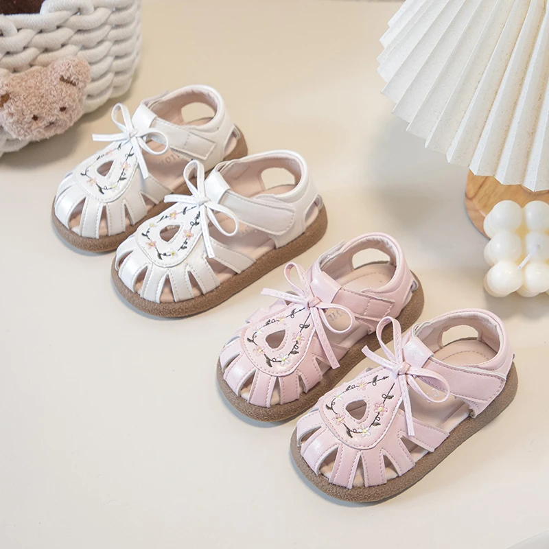 Little Girl's Princess Shoes Bowknot Cover Toe Hook-loop Sweet Kid's Flat Shoe Solid Color Anti-slip Chic Spring Children Shoe
Little Girl's Princess Shoes Bowknot Cover Toe Hook-loop Sweet Kid's Flat Shoe Solid Color Anti-slip Chic Spring Children Shoe