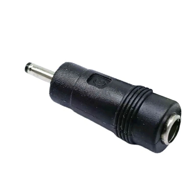 DC5.5x2.1mm to DC3.0x1.1mm Power Adapter Female to Male Charging Converter Black
DC5.5x2.1mm to DC3.0x1.1mm Power Adapter Female to Male Charging Converter Black