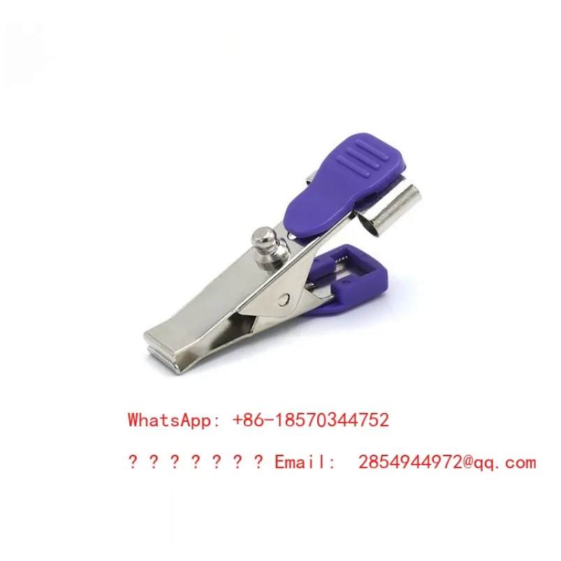 2026 Pet Animal Multi-function Special Monitor Electrocardiogram Electrode Animal Clip Set of 5
2026 Pet Animal Multi-function Special Monitor Electrocardiogram Electrode Animal Clip Set of 5