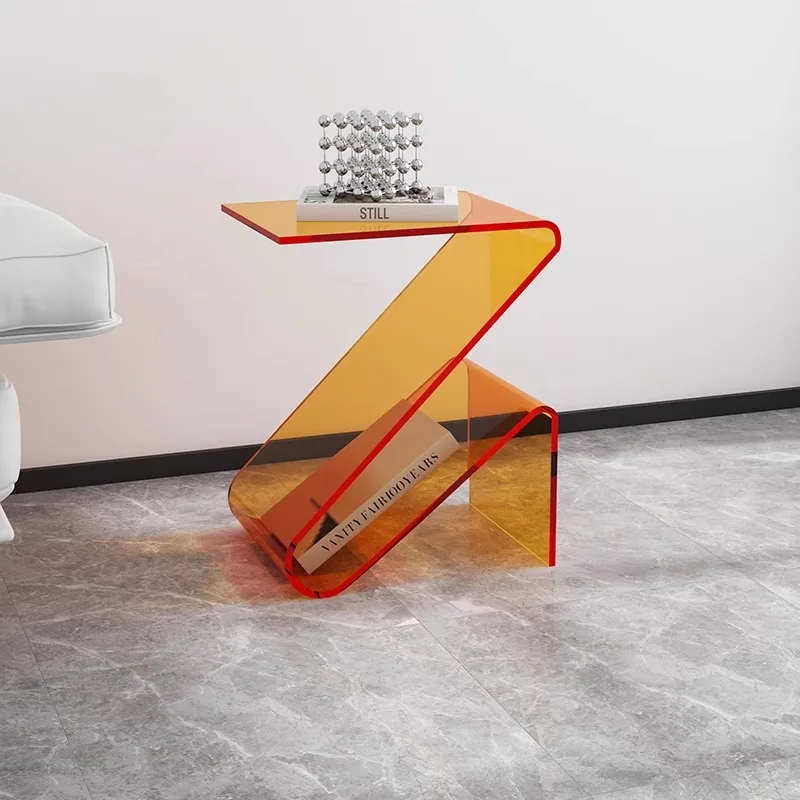 Acrylic Small Side Table Sofa Side Table Creative Special-shaped Designer Transparent Personality Modern Simple Living Room
Acrylic Small Side Table Sofa Side Table Creative Special-shaped Designer Transparent Personality Modern Simple Living Room