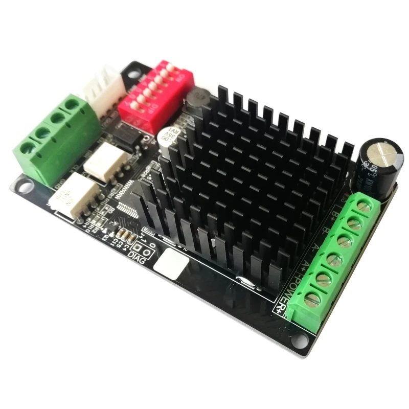 SZSU 3D Printer TMC2160-OC Stepper Driver 4.33A Max Mute Current TMC2160 Stepping Engine Controller
SZSU 3D Printer TMC2160-OC Stepper Driver 4.33A Max Mute Current TMC2160 Stepping Engine Controller
