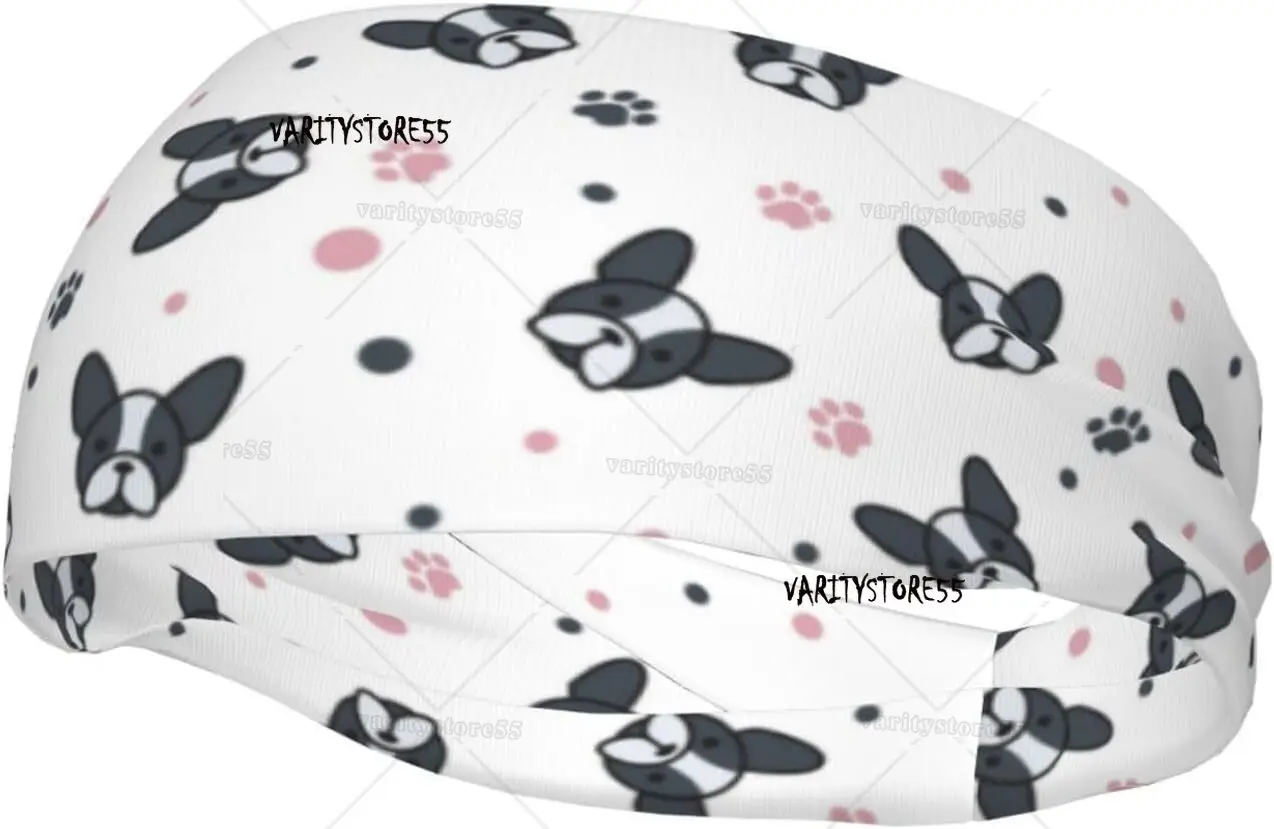 Headband for Women Mens French Bulldog Animals Yoga Sweatband Stretchy Wide Hairband for Skiing
Headband for Women Mens French Bulldog Animals Yoga Sweatband Stretchy Wide Hairband for Skiing