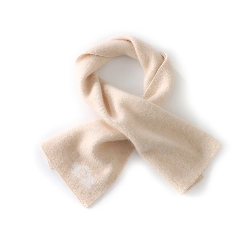 100% goat hair scarf for autumn and winter, women's knitted thick warm jacquard neck protection versatile external scarf
100% goat hair scarf for autumn and winter, women's knitted thick warm jacquard neck protection versatile external scarf