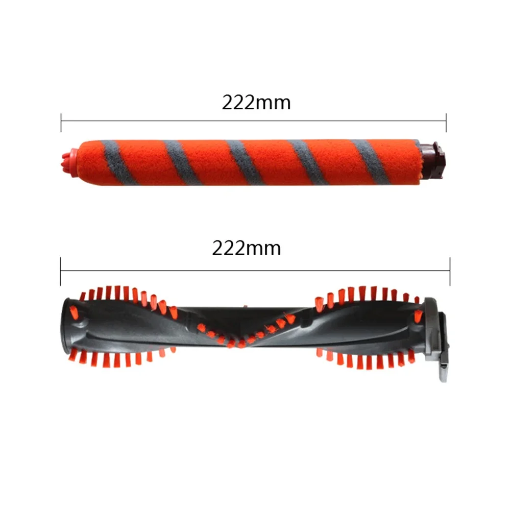 Stiff Brush Soft Brush 2pcs NV680 NV800 Replacement Roller Brush Suitable Vacuum Cleaner Accessories Convenient
Stiff Brush Soft Brush 2pcs NV680 NV800 Replacement Roller Brush Suitable Vacuum Cleaner Accessories Convenient