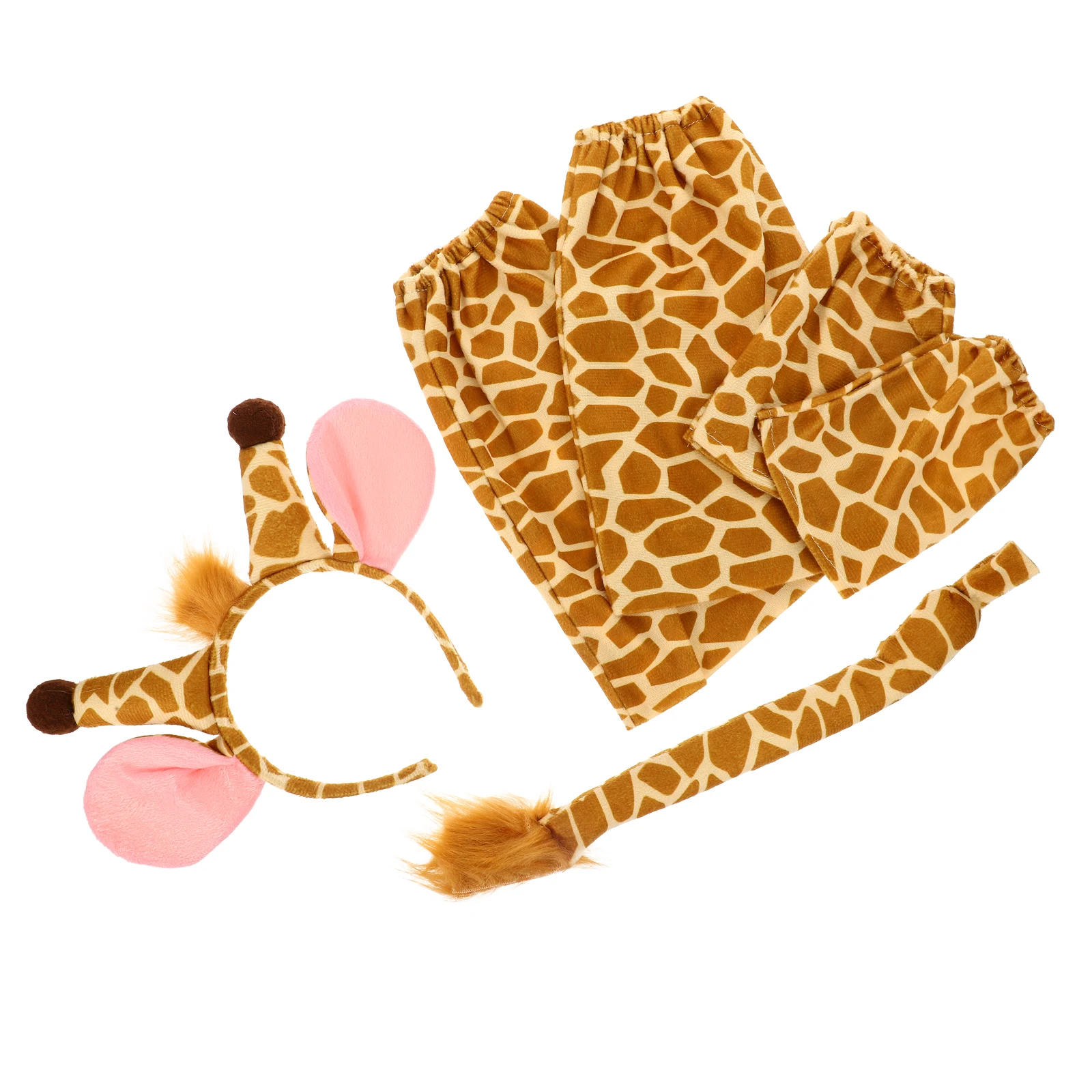 1 Animal Cosplay Costume Headband Tail Set Furry Roleplay Ears Outfit For Halloween Party Masquerade Carnival
1 Animal Cosplay Costume Headband Tail Set Furry Roleplay Ears Outfit For Halloween Party Masquerade Carnival