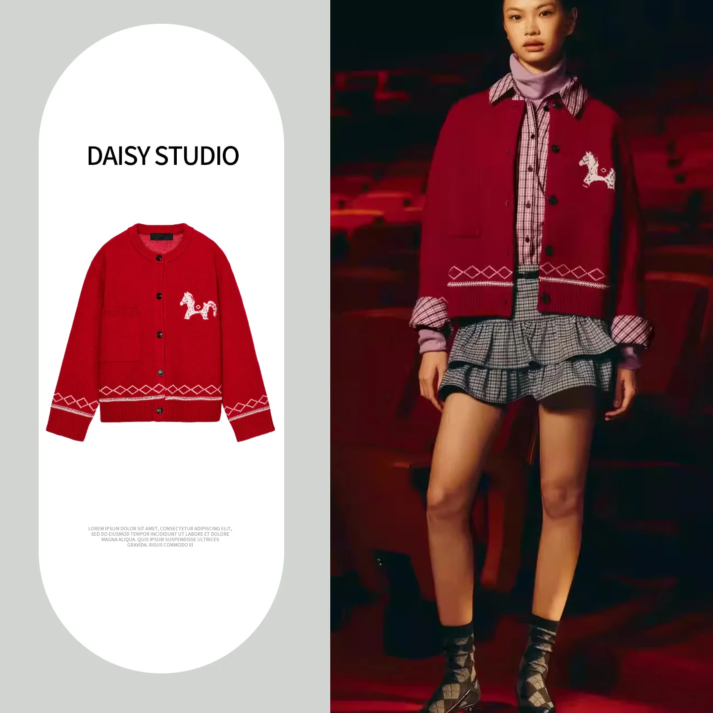 Весенняя новинка: Женский вязаный кардиган с цветочным узором, длинными рукавами, круглым вырезом, из мягкого полиэфирного волокна, с анималистическим дизайном
Весенняя новинка: Женский вязаный кардиган с цветочным узором, длинными рукавами, круглым вырезом, из мягкого полиэфирного волокна, с анималистическим дизайном