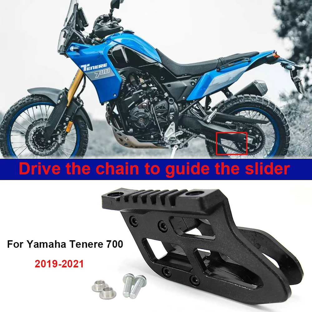Для YAMAHA TENERE 700 Tenere 700 T700 2019-2021 направляющая цепи мотоцикла, шкив, защитная пластина для звездочки, стабилизатор цепи
Для YAMAHA TENERE 700 Tenere 700 T700 2019-2021 направляющая цепи мотоцикла, шкив, защитная пластина для звездочки, стабилизатор цепи